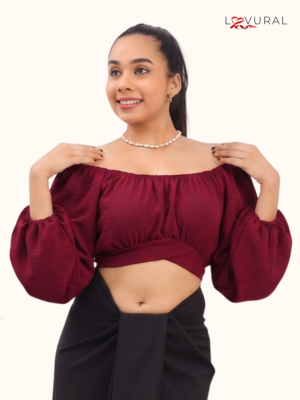 avurudu lungi top red