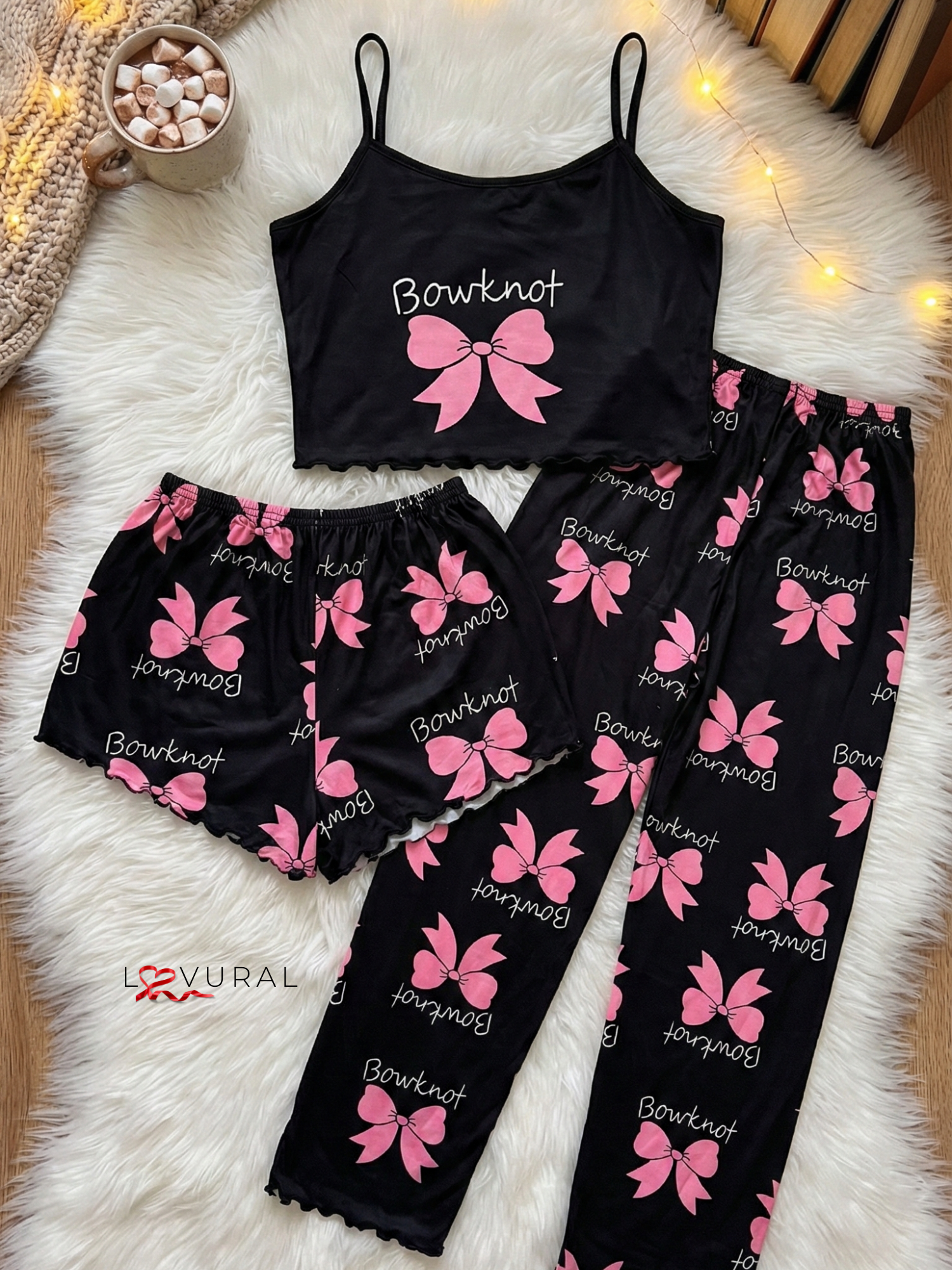 pink love short pyjama set (copy) (copy) pink love short pyjama set (copy) (copy)