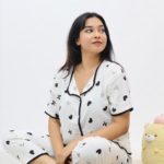 pear & blossom pj set