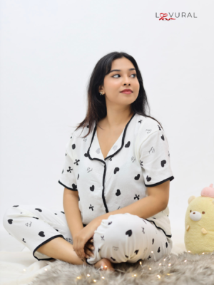 pear & blossom pj set