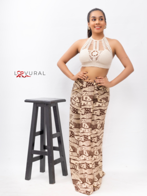 red laser cut avurudu lungi