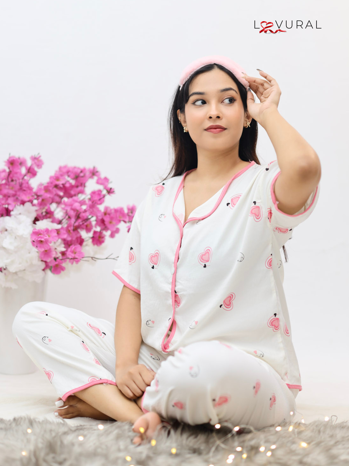 dreamy stripe pyjama set dreamy stripe pyjama set