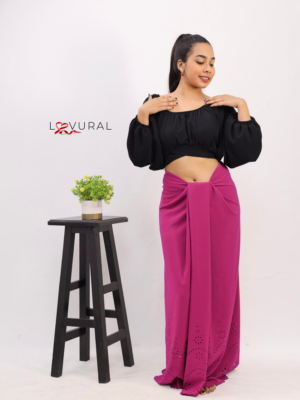 red laser cut avurudu lungi