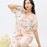 dreamy stripe pyjama set