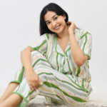 dreamy stripe pyjama set