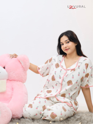 dreamy stripe pyjama set