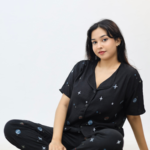 dreamy stripe pyjama set