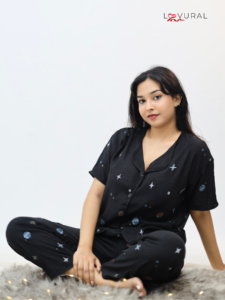 dreamy stripe pyjama set