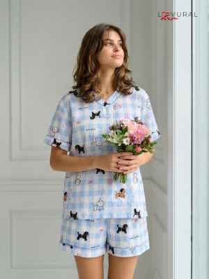 hello kitty short pyjama set (copy)