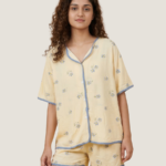 cute cherries short pyjama set