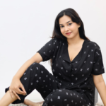 dreamy stripe pyjama set
