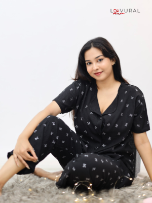 dreamy stripe pyjama set