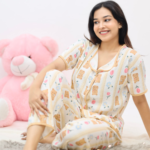 dreamy stripe pyjama set