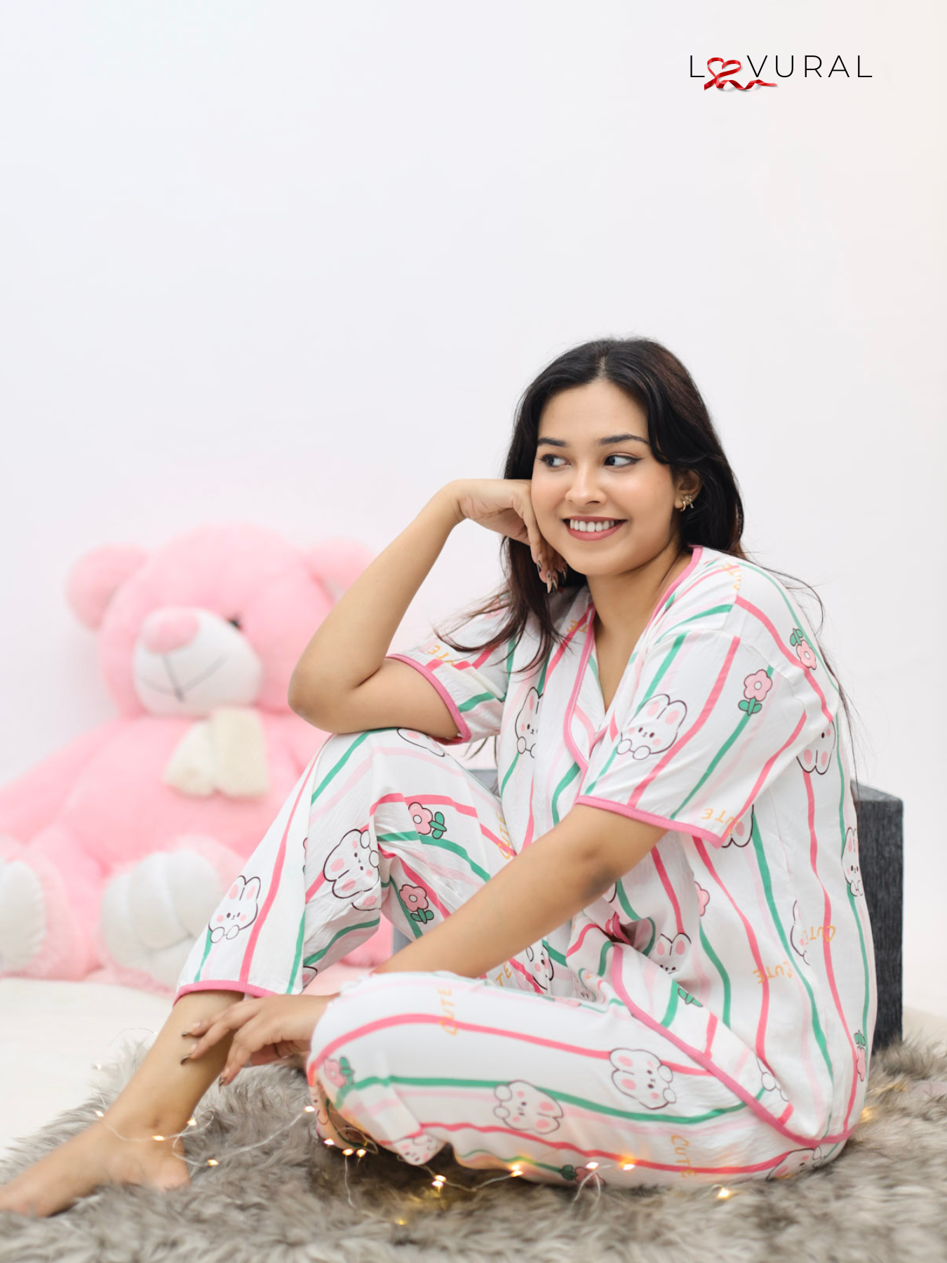pear & blossom pj set pear & blossom pj set