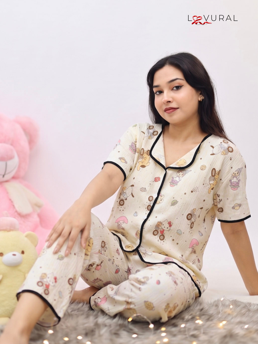 hello kitty pyjama set hello kitty pyjama set