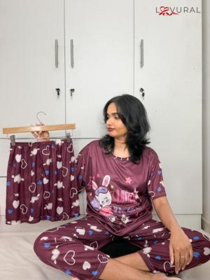 stitch pyjama set t shirt type