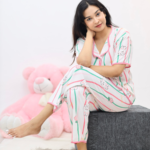 pear & blossom pj set