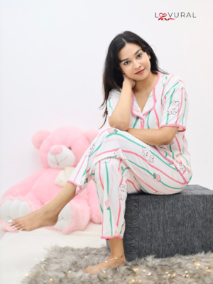 pear & blossom pj set