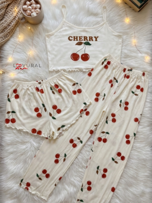 hearts skinny pyjama set (copy)