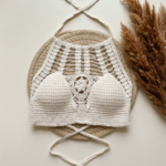 green lush crochet top (copy)