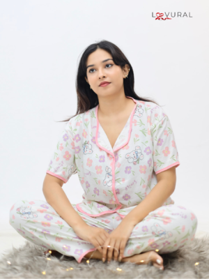 pear & blossom pj set