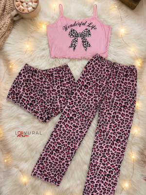 hearts skinny pyjama set (copy)