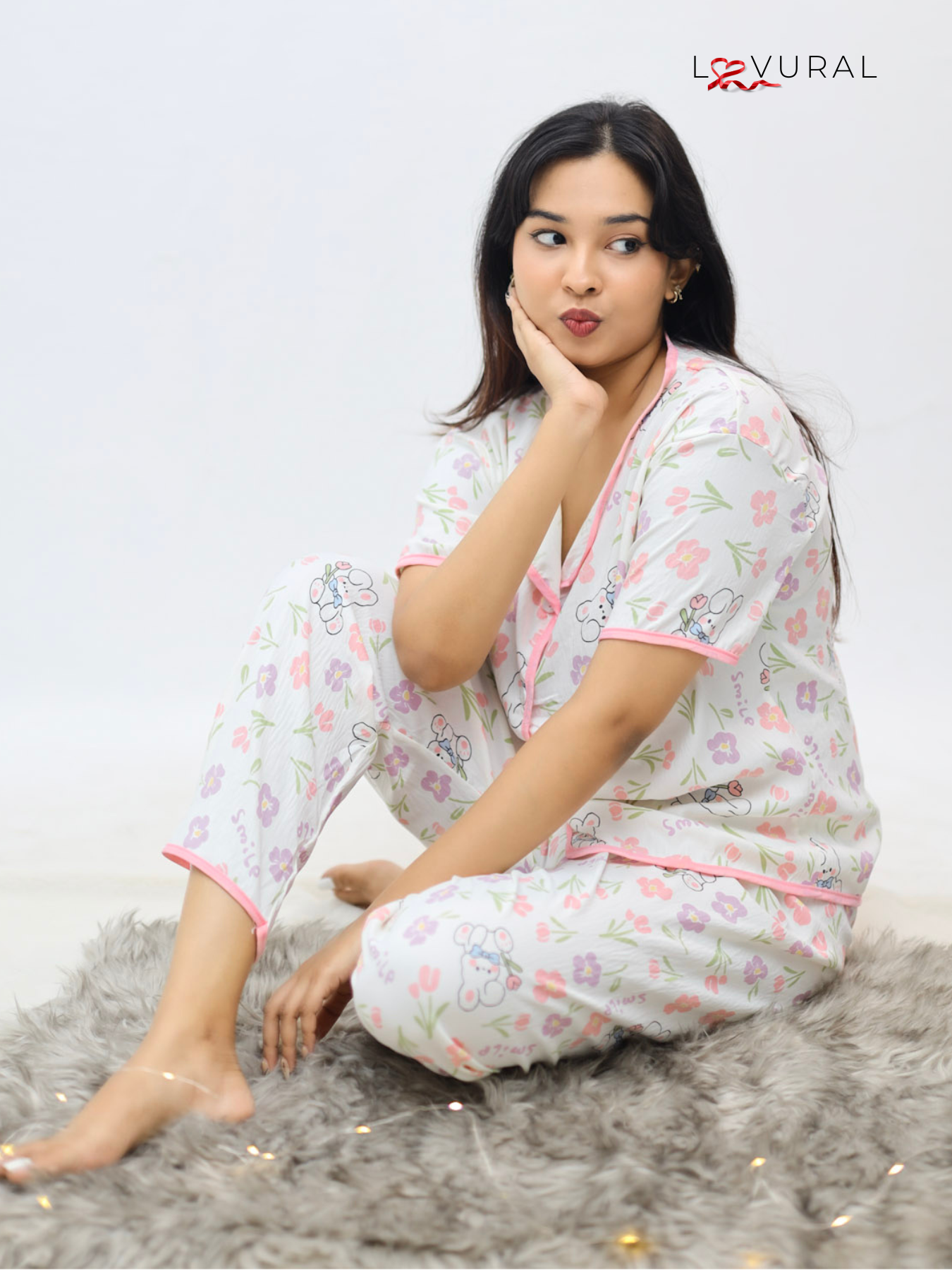 pear & blossom pj set pear & blossom pj set