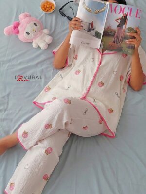 sweet teddy pyjama set (copy)