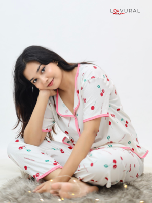 pear & blossom pj set