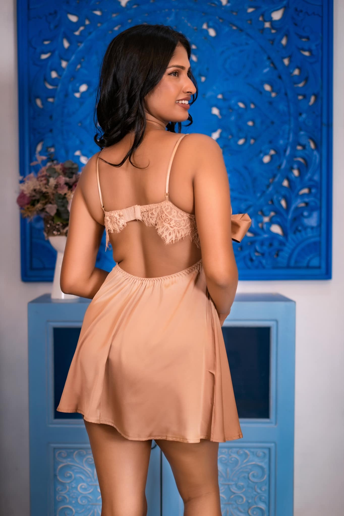 silk halter mini dress silk halter mini dress