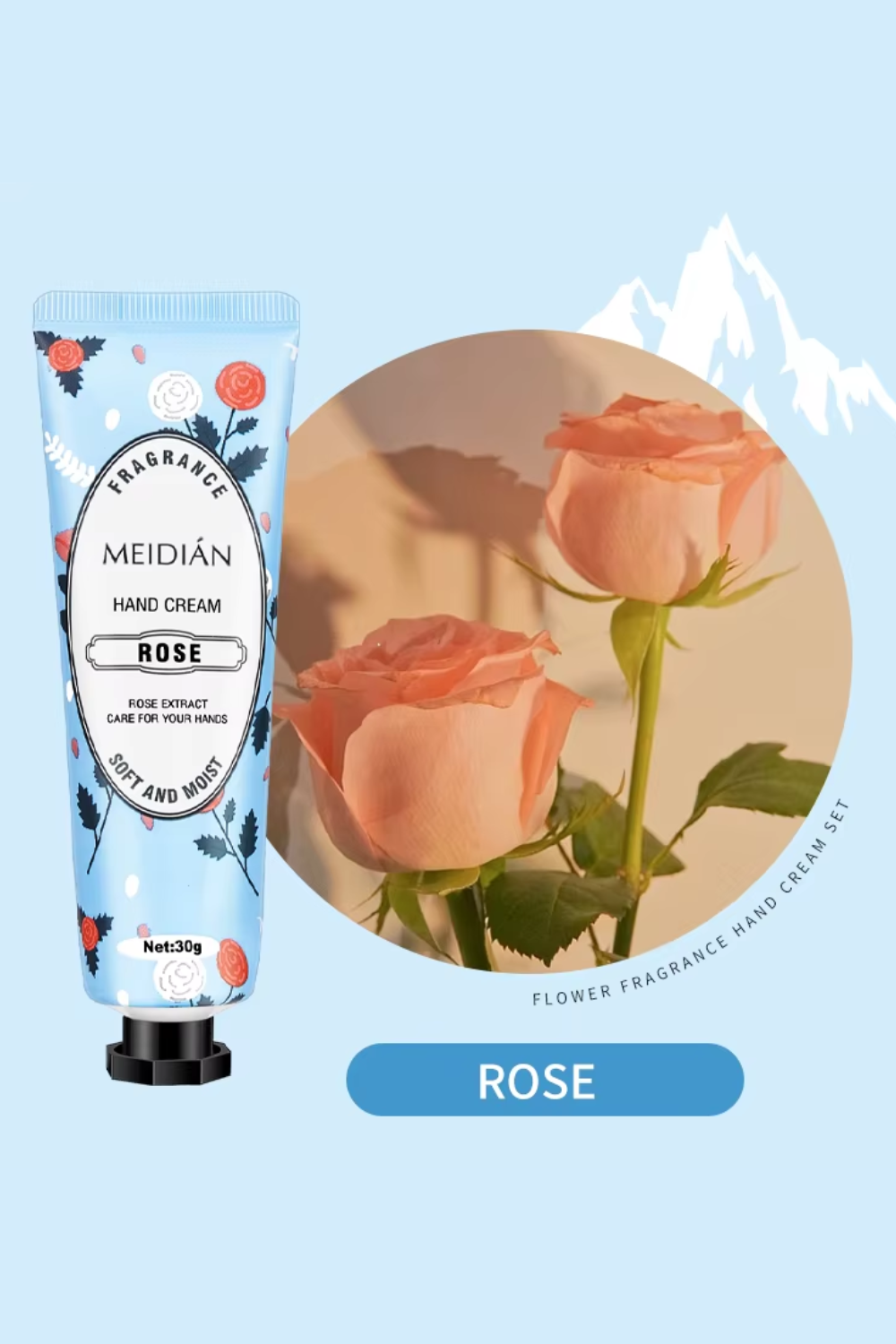 floral perfumed mini hand cream floral perfumed mini hand cream