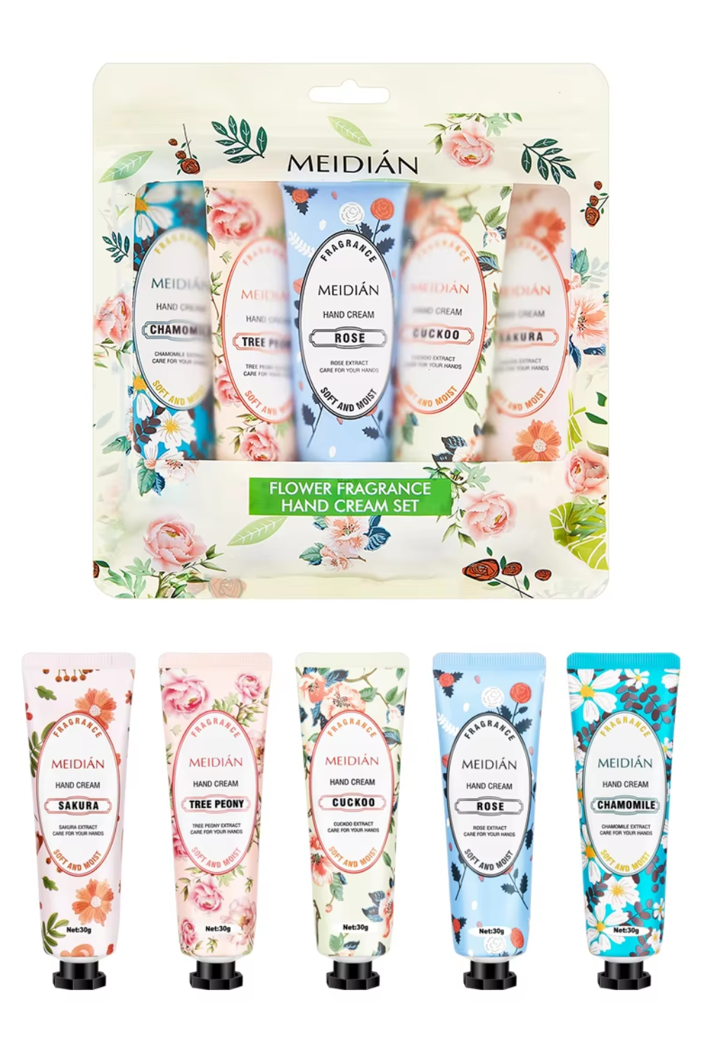 floral perfumed mini hand cream floral perfumed mini hand cream
