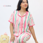 cotton candy pj set