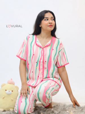 cotton candy pj set