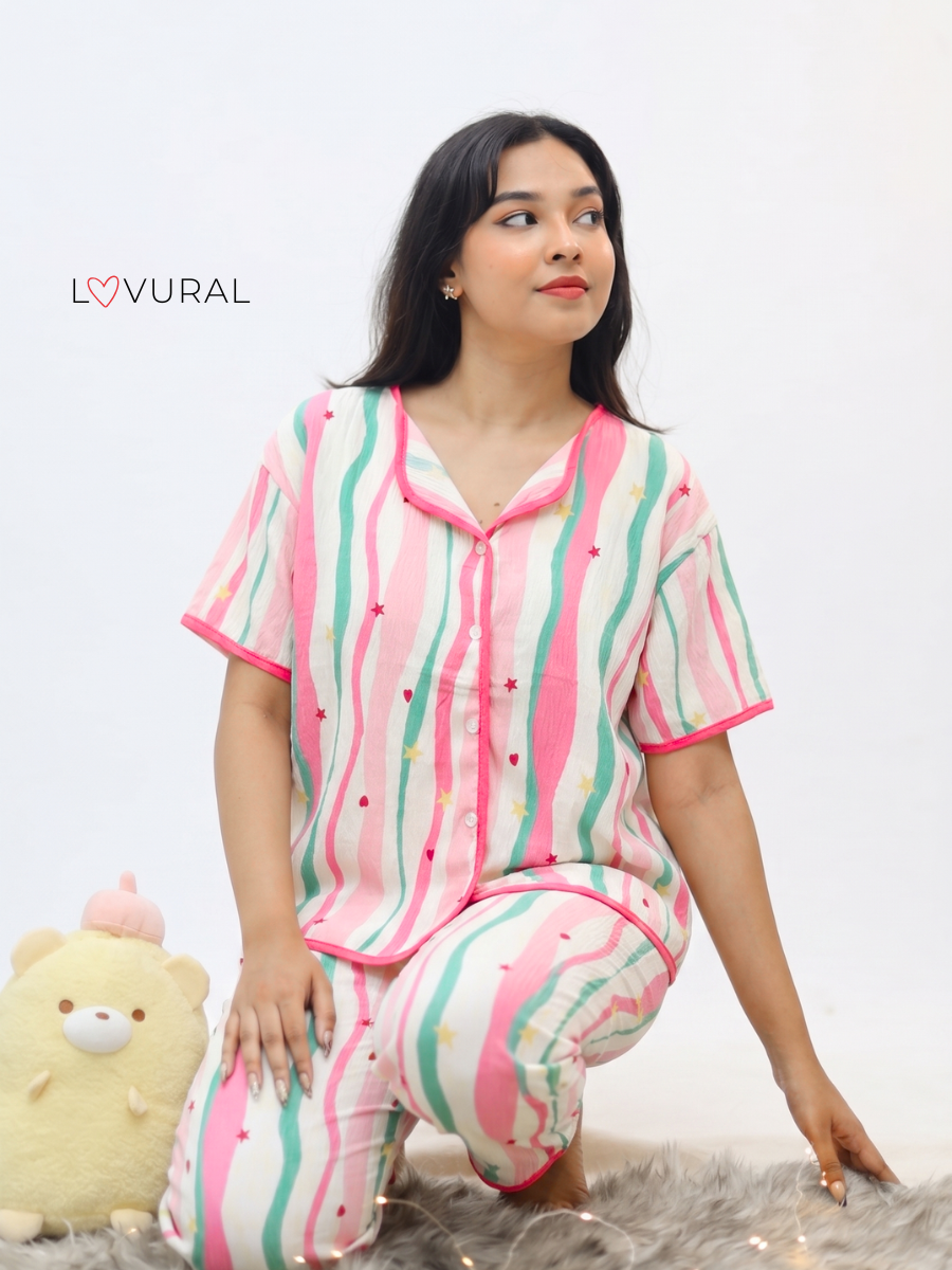 cotton candy pj set cotton candy pj set