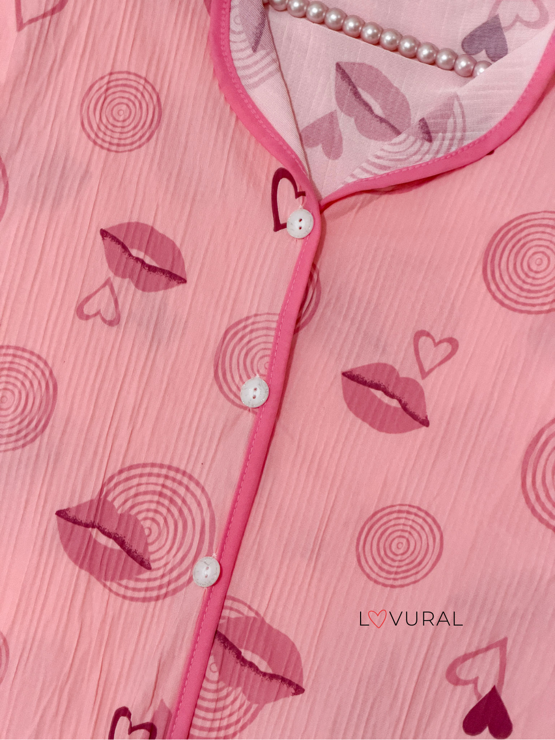black hearts pj set black hearts pj set