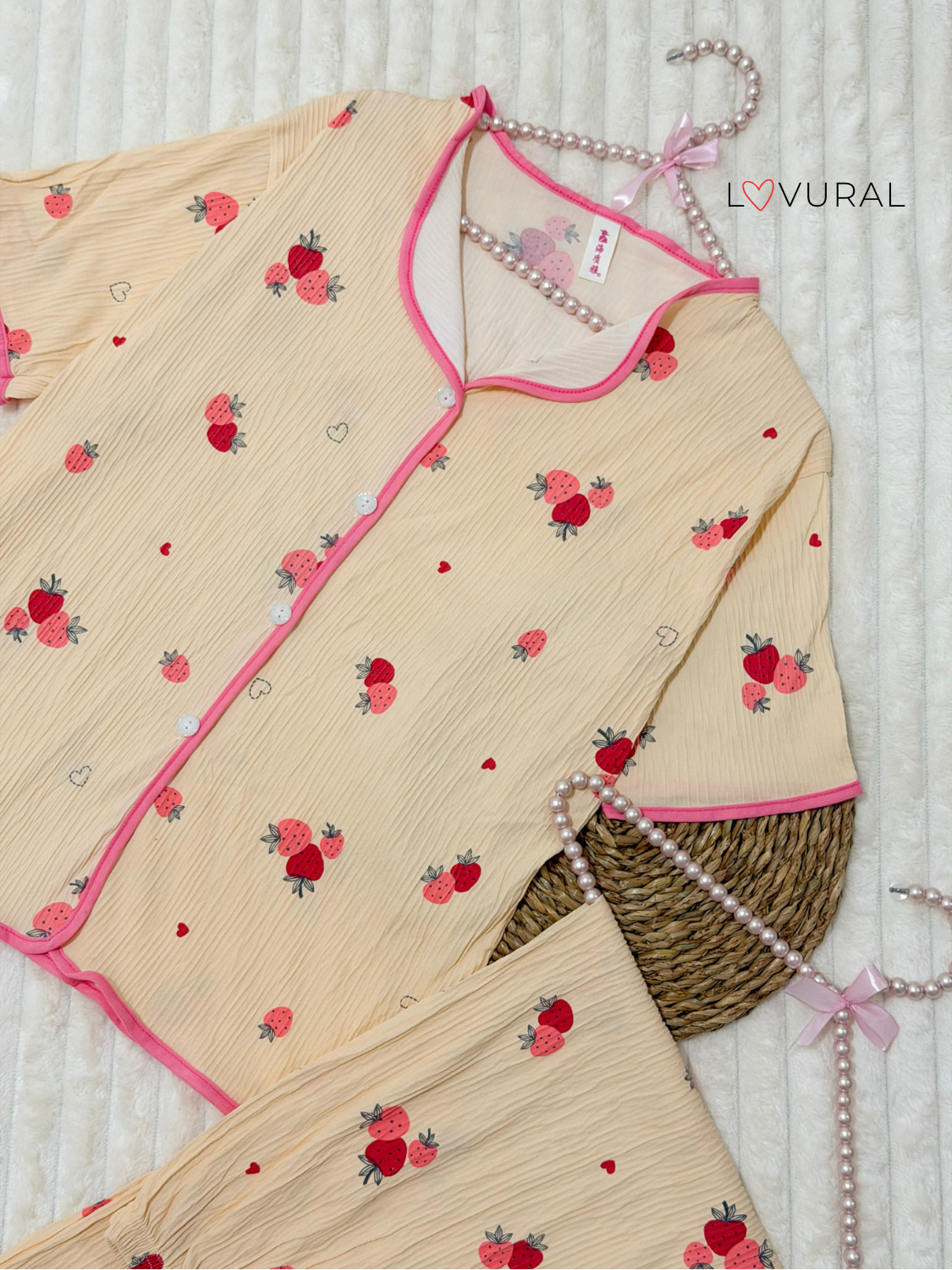 black hearts pj set black hearts pj set