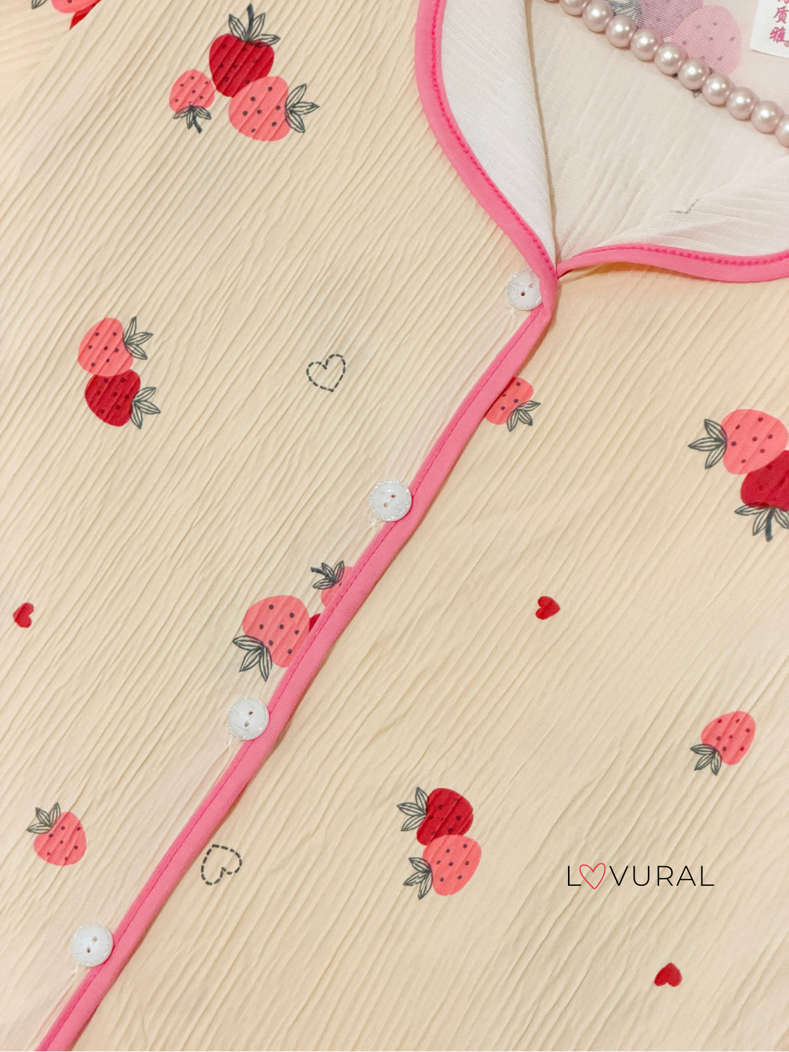 black hearts pj set black hearts pj set