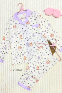 confetti hearts long sleeve pj set (copy)