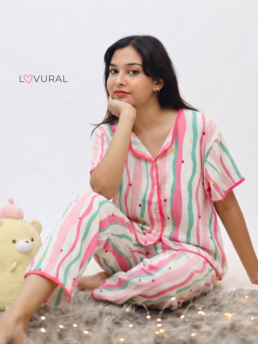 cotton candy pj set cotton candy pj set