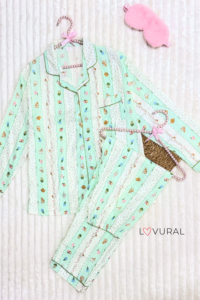confetti hearts long sleeve pj set (copy)