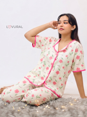 cotton candy pj set