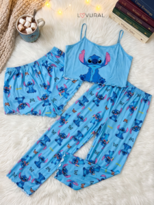Stitch Skinny Pyjama Set starry night skinny pyjama set (copy)