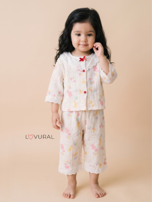 blue hello kitty pj set (copy)