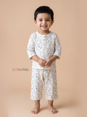 blue hello kitty pj set (copy)