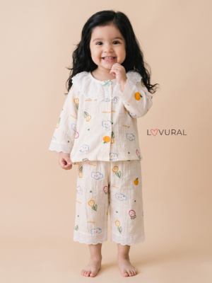 blue hello kitty pj set (copy)