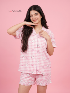 Bows & Hello Kitty Pyjama Set 12