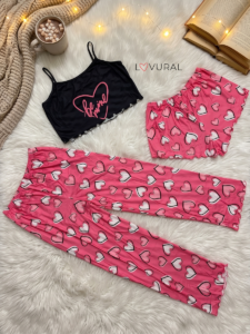 Be Mine Skinny Pyjama Set 7